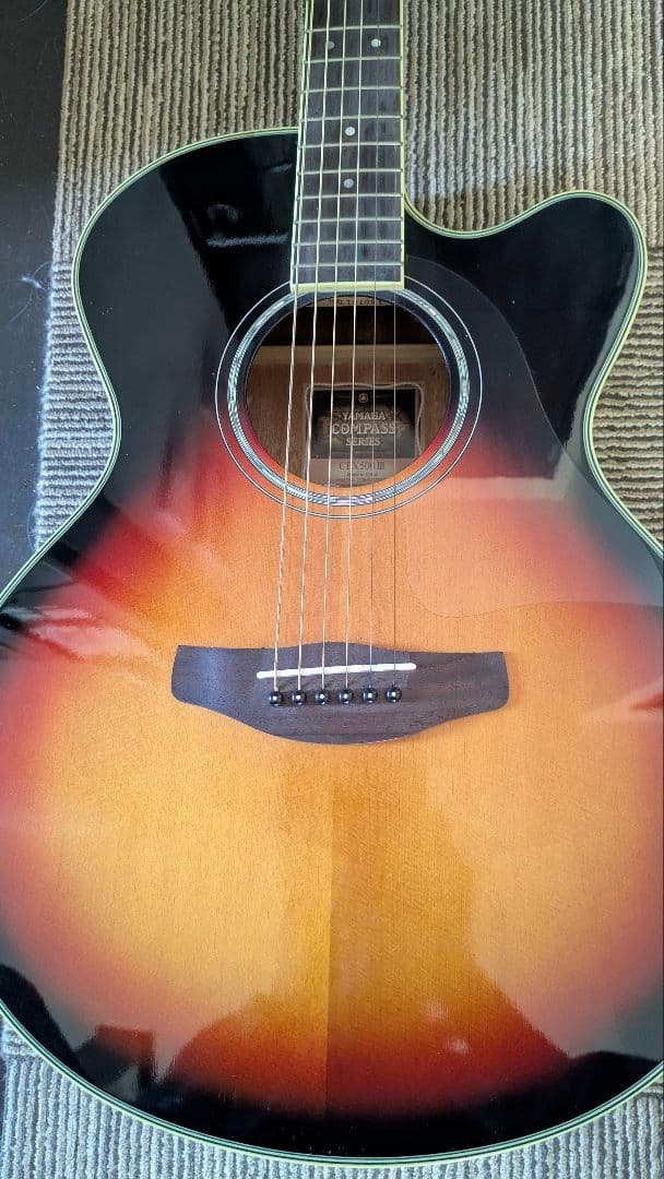 ギター YAMAHA CPX500III