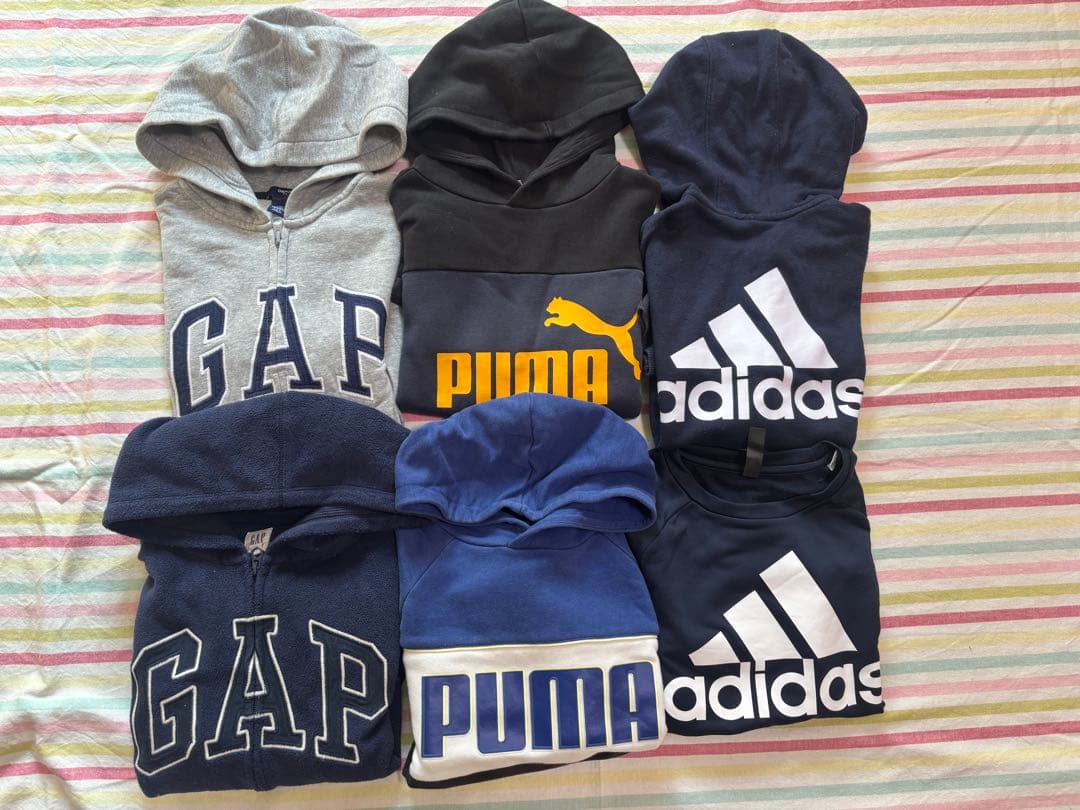 男の子 150㎝ 子供服 まとめ売り 秋冬GAP adidas PUMA