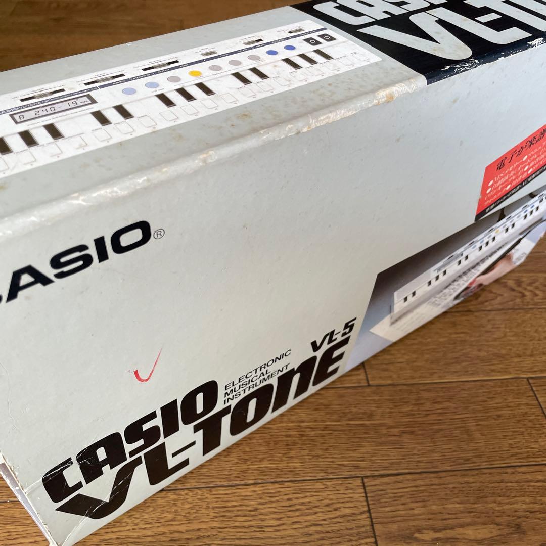 希少✳︎昭和レトロ　CASIO VL-TONE VL-5 ワンキーボード