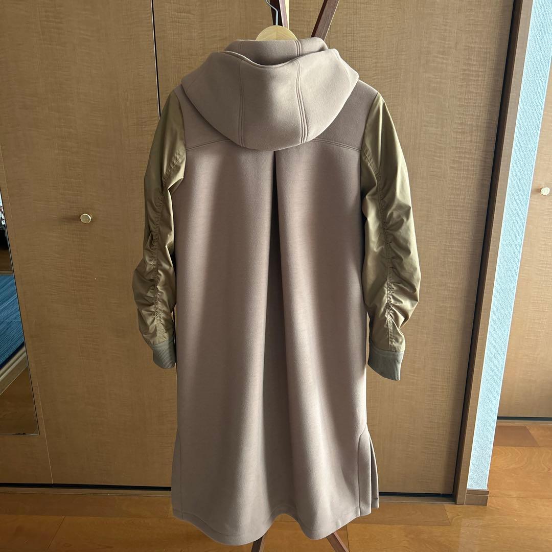 ara・ara ダンボールニットフーディーコート