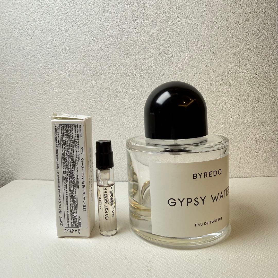 BYREDO／ジプシーウォーター100ml＋アブソリュート2ml