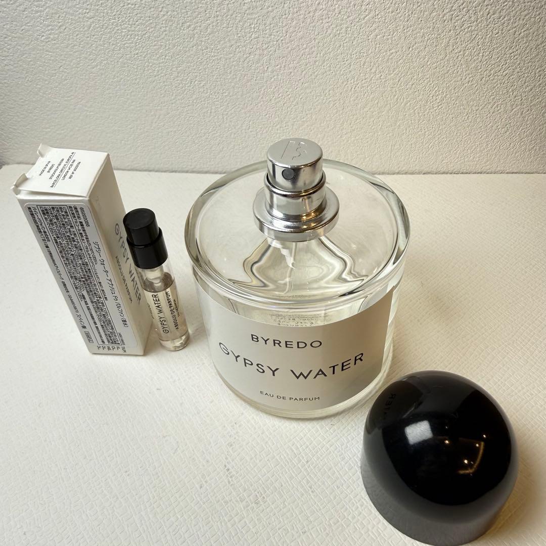 BYREDO／ジプシーウォーター100ml＋アブソリュート2ml
