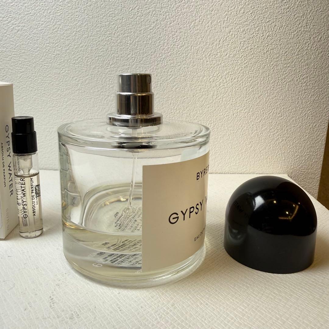 BYREDO／ジプシーウォーター100ml＋アブソリュート2ml