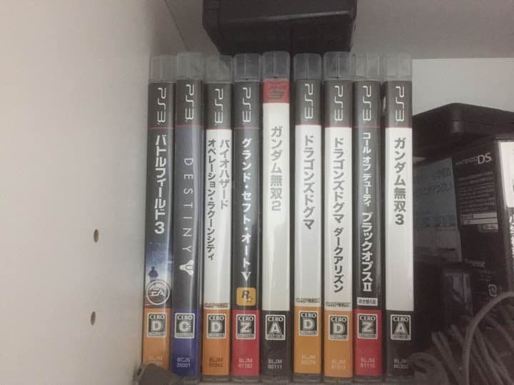 PS3中古