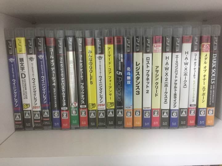 PS3中古