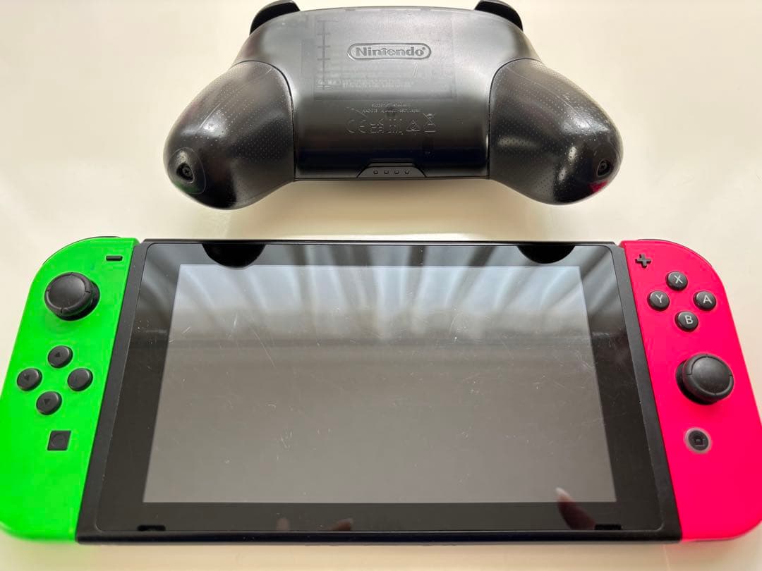 Nintendo Switch 本体 & コントローラー ジャンクセット