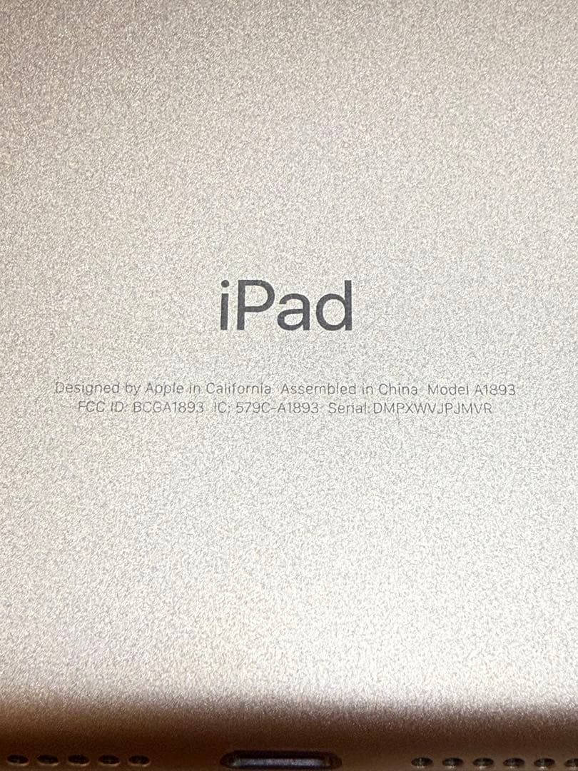 ㅁㅎㄹ  iPad 第6世代 32GB Wi-Fiモデル
