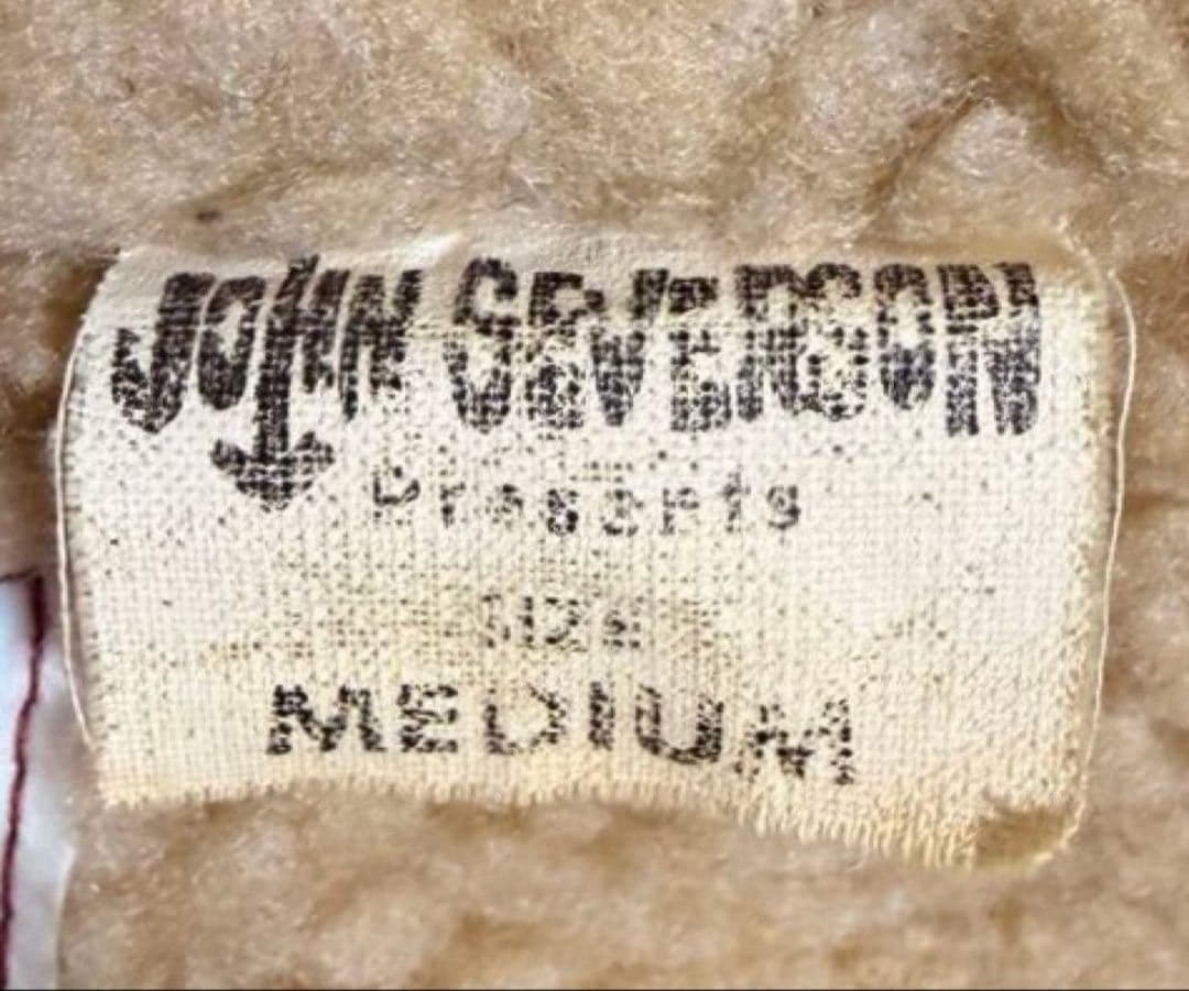 SUN SURF 別注 x JOHN SEVERSON　ボアジャケット　gジャン