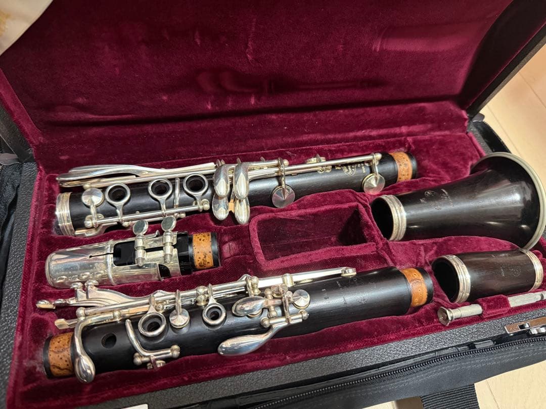 Buffet Crampon ビュッフェクランポン B♭クラリネット E13