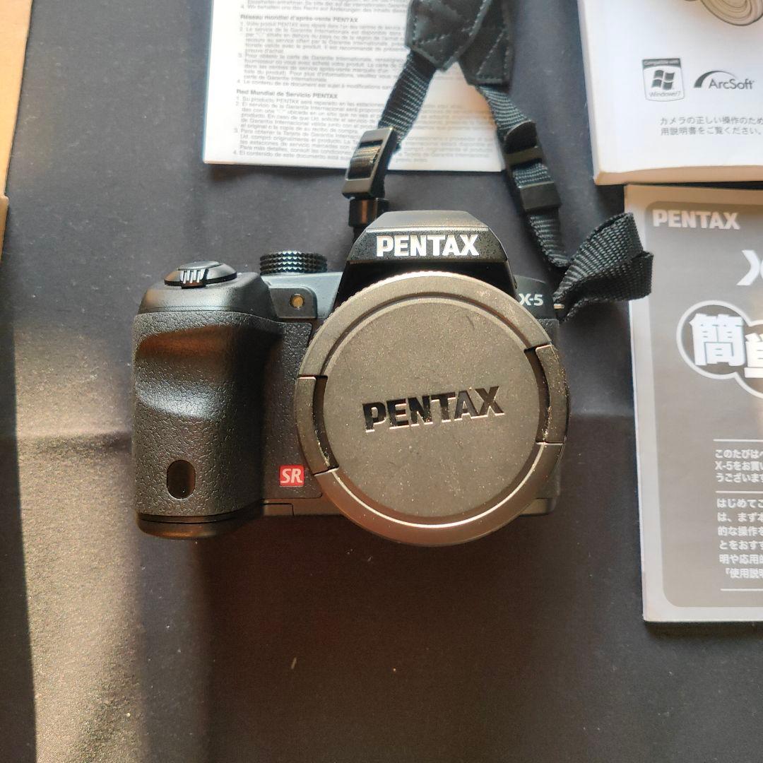 PENTAX X-5 4.0ー104mm