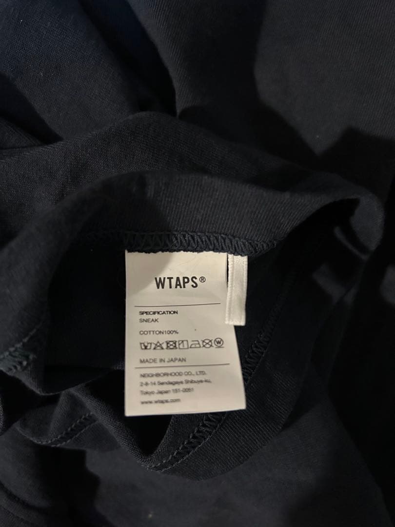 トップス WTAPS TNNL / SS / COTTON