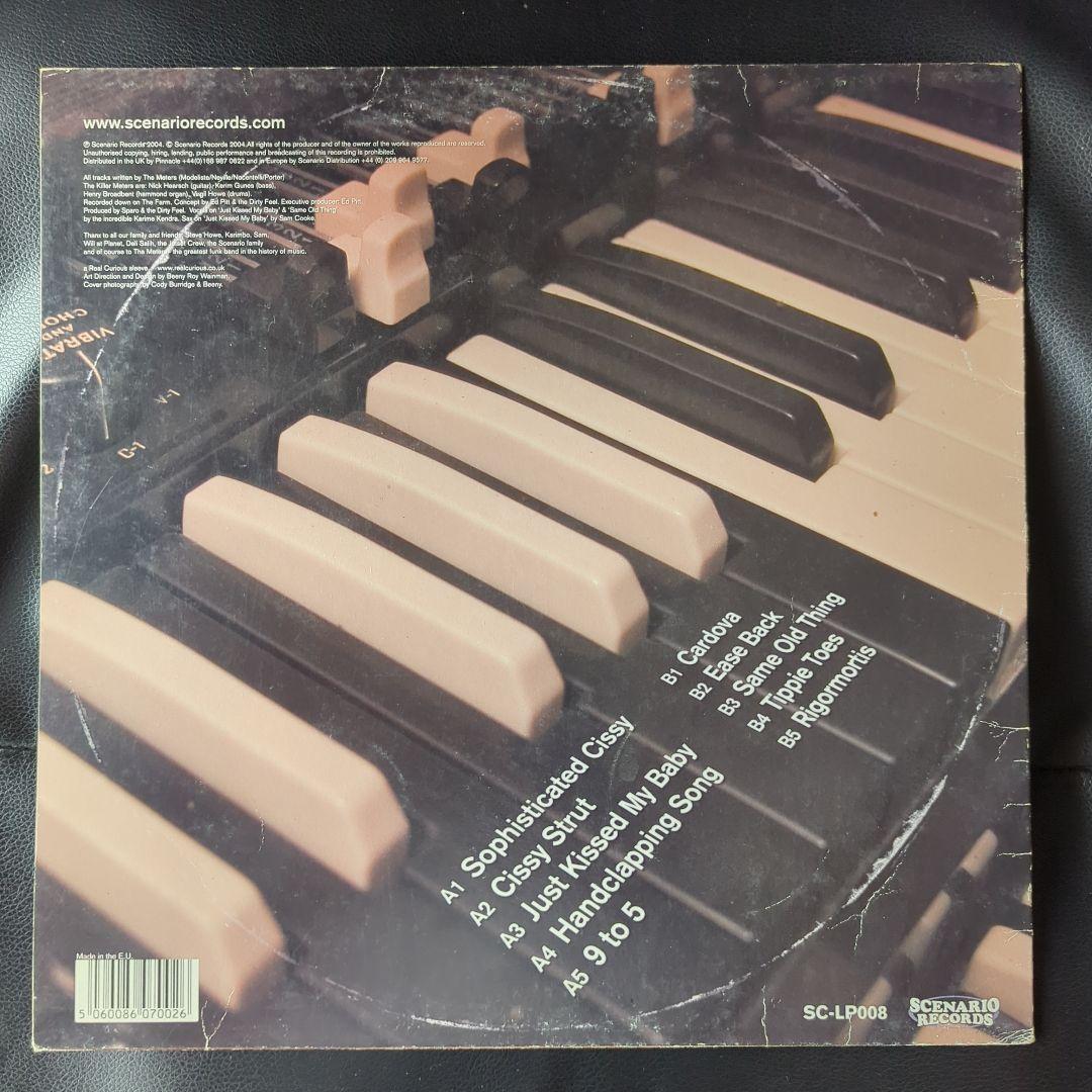 KILLER METERS 【 LP 】