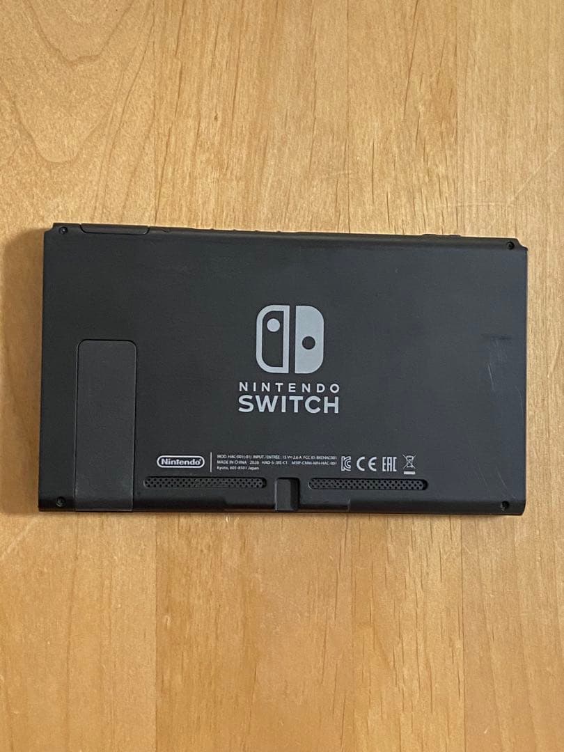 Nintendo Switch本体2020年製バッテリー強化モデル