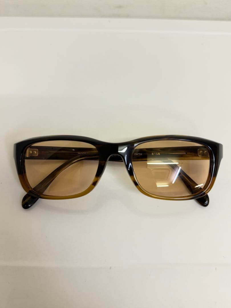 グ*ィ様 OLIVER PEOPLES Kerby 8108 べっ甲 サングラス