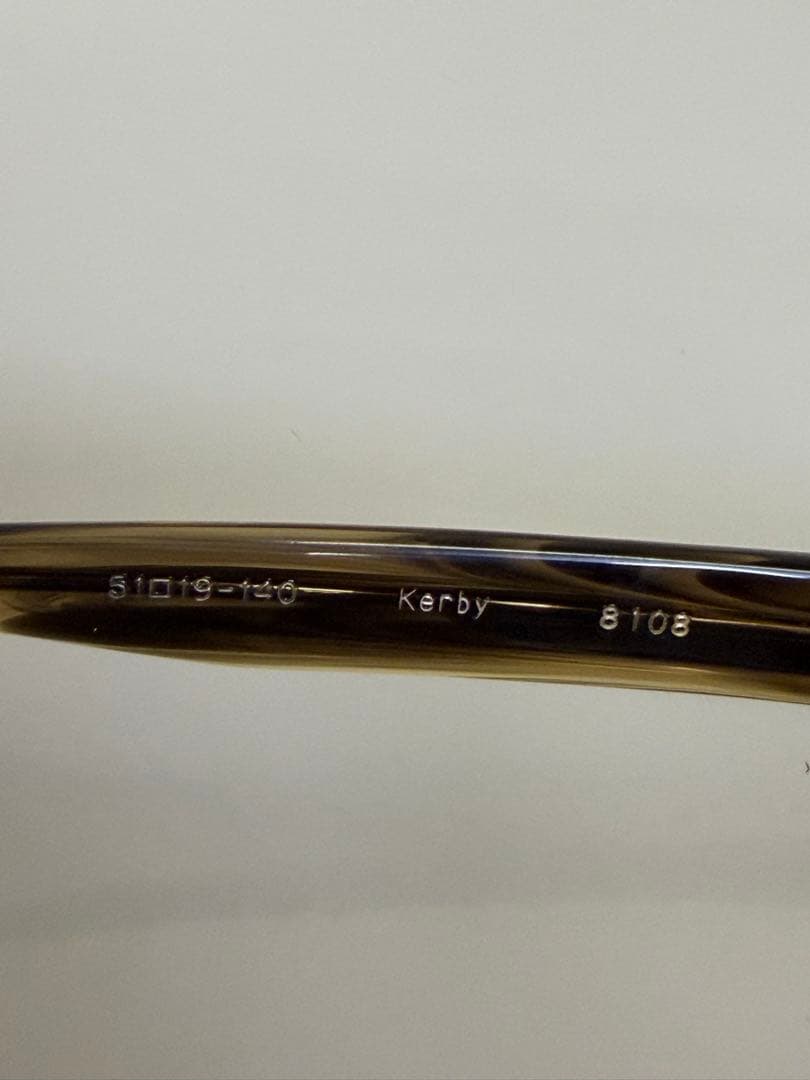 グ*ィ様 OLIVER PEOPLES Kerby 8108 べっ甲 サングラス