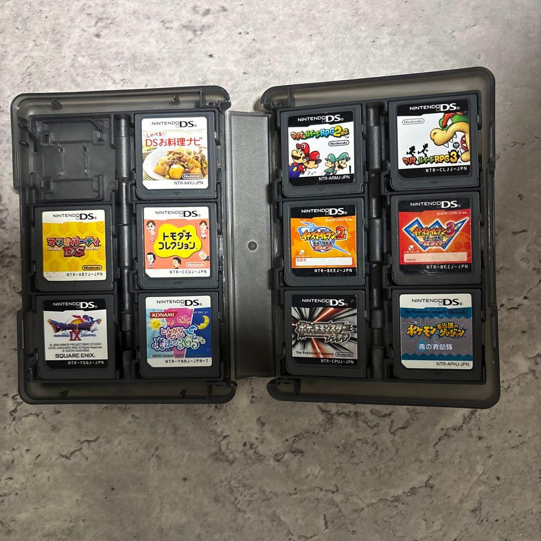3DS、DSカセットまとめ売り