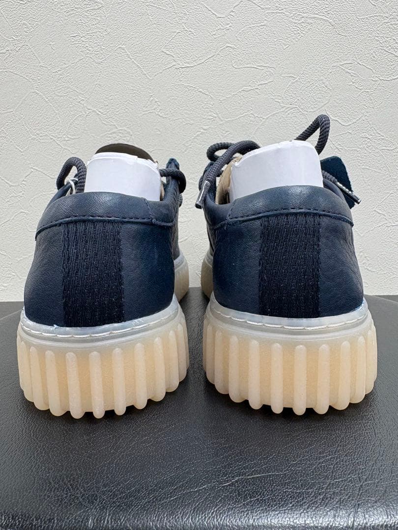 ■新品★Clarks Torhill Lo★クラークス トーヒル ロー★ネイビー