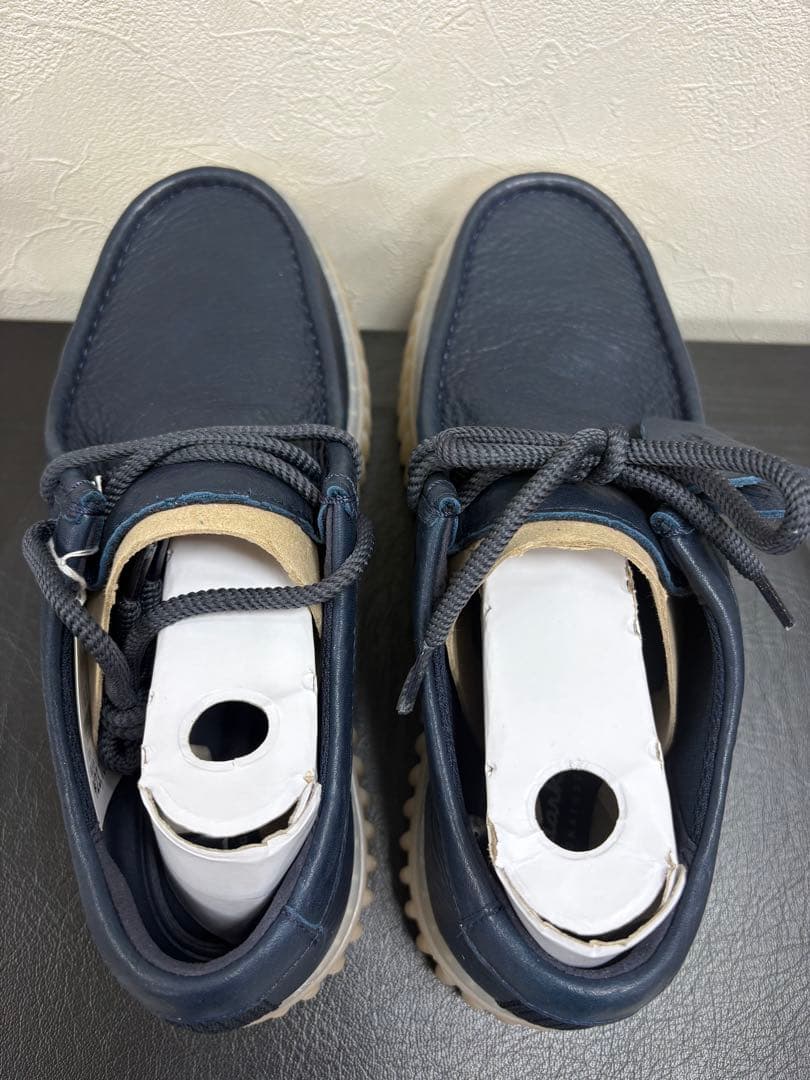 ■新品★Clarks Torhill Lo★クラークス トーヒル ロー★ネイビー