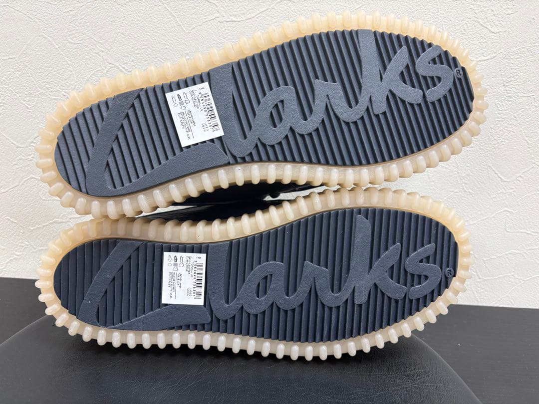 ■新品★Clarks Torhill Lo★クラークス トーヒル ロー★ネイビー
