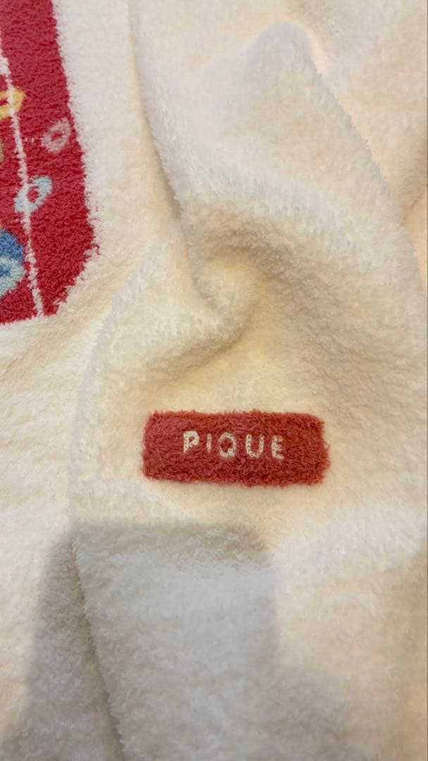 gelato pique ベビモコシリアルベアジャガードプルオーバー