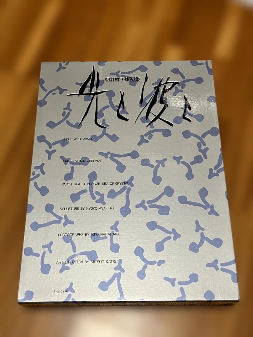 光と波と　朝倉響子彫塑集
