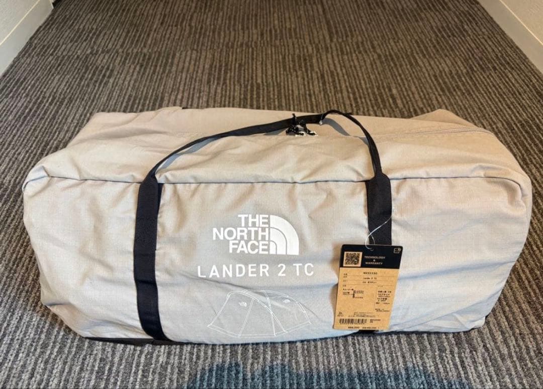 【廃盤】ランダー2 tc LANDER 2 TC The north face