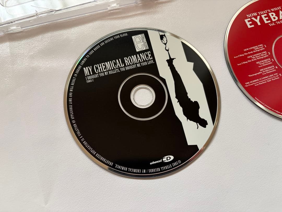 【廃盤 2枚組】My Chemical Romance 1stアルバム MCR