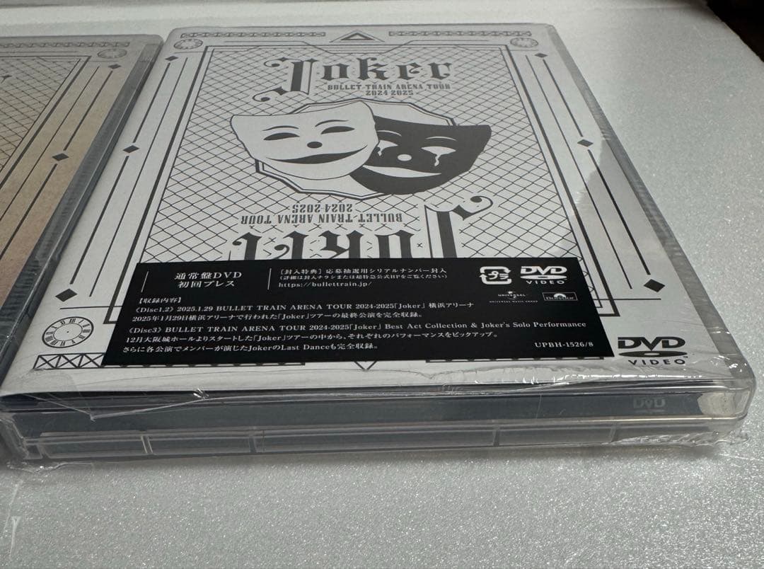 超特急 Joker 3形態コンプセット 完全生産限定版ブルーレイ DVD