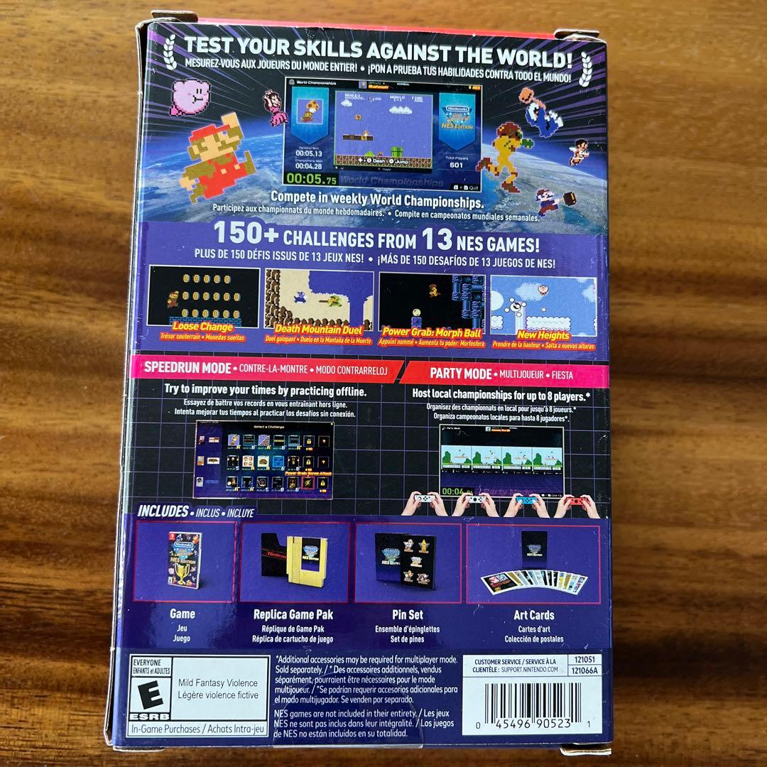 Nintendo Switch Nintendo World Championships NES edition