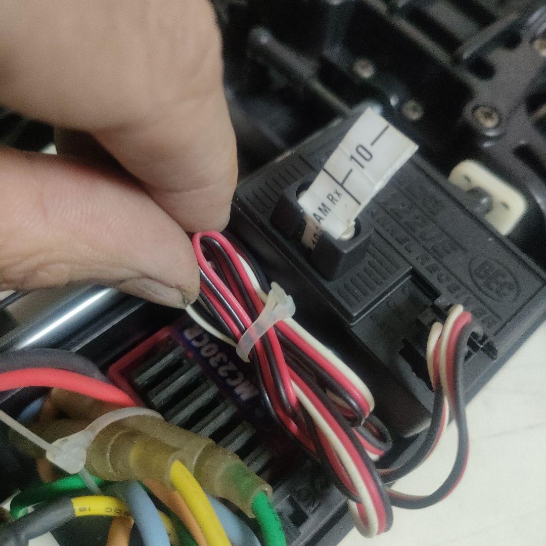 【動作有】タミヤTB-02シャーシ、プロポ、メカ、インプレッサWRCボディ付き