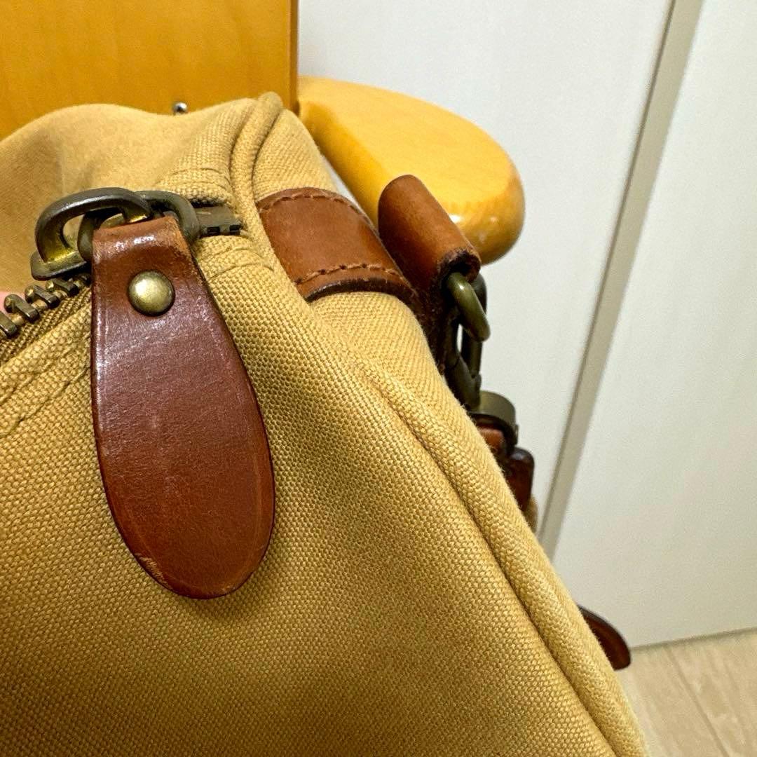 美品❗️入手困難❗️Ralph Lauren/サファリコレクション/レザーボストン