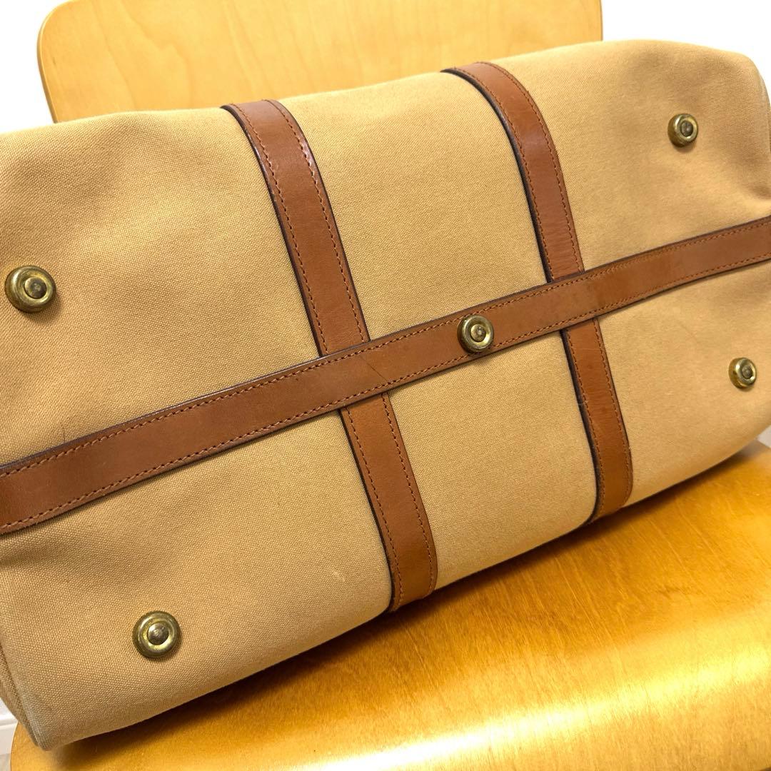 美品❗️入手困難❗️Ralph Lauren/サファリコレクション/レザーボストン