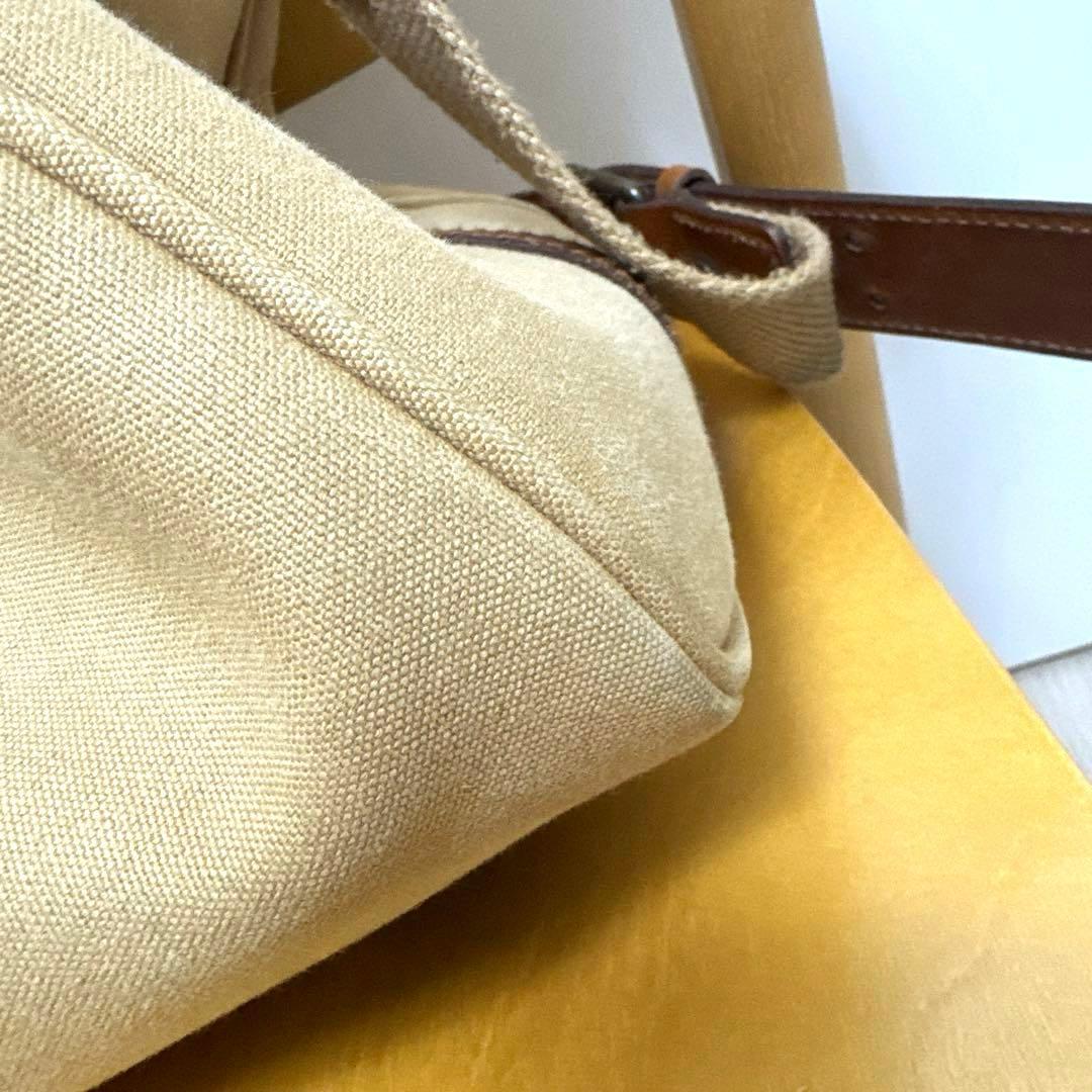 美品❗️入手困難❗️Ralph Lauren/サファリコレクション/レザーボストン