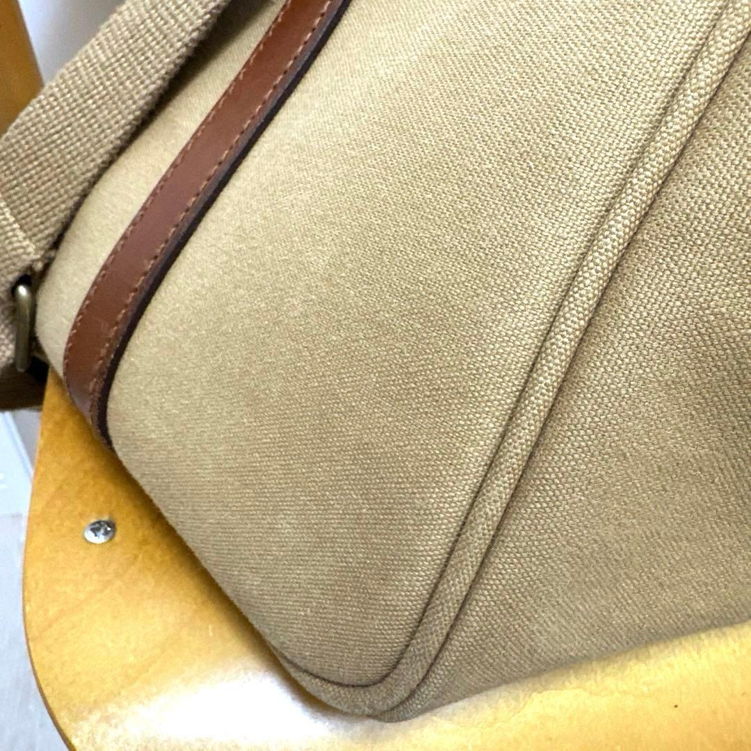 美品❗️入手困難❗️Ralph Lauren/サファリコレクション/レザーボストン