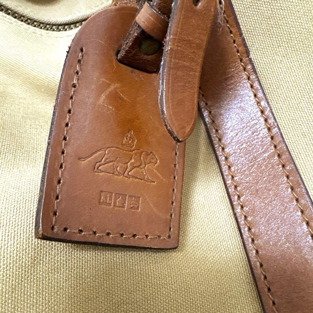 美品❗️入手困難❗️Ralph Lauren/サファリコレクション/レザーボストン