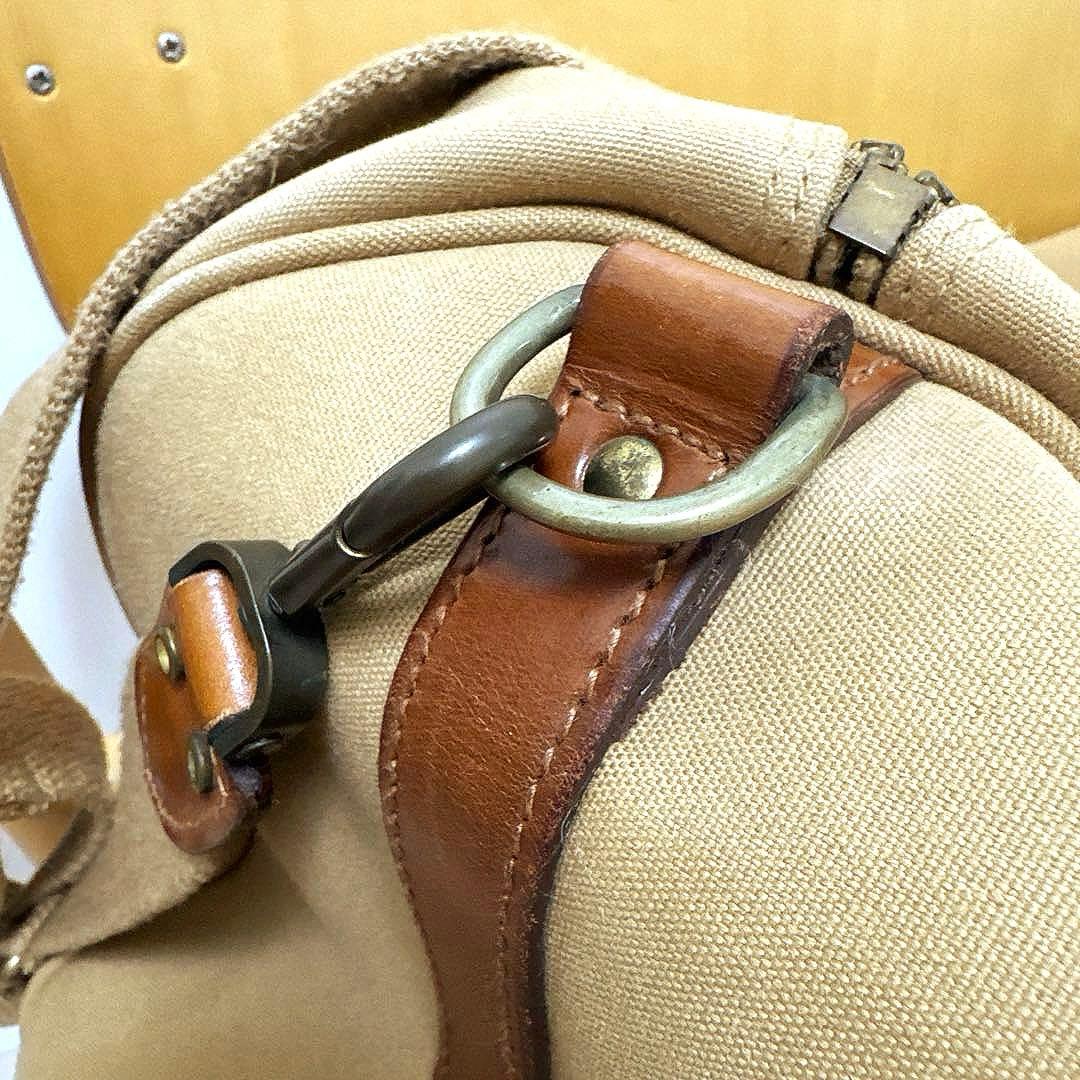美品❗️入手困難❗️Ralph Lauren/サファリコレクション/レザーボストン