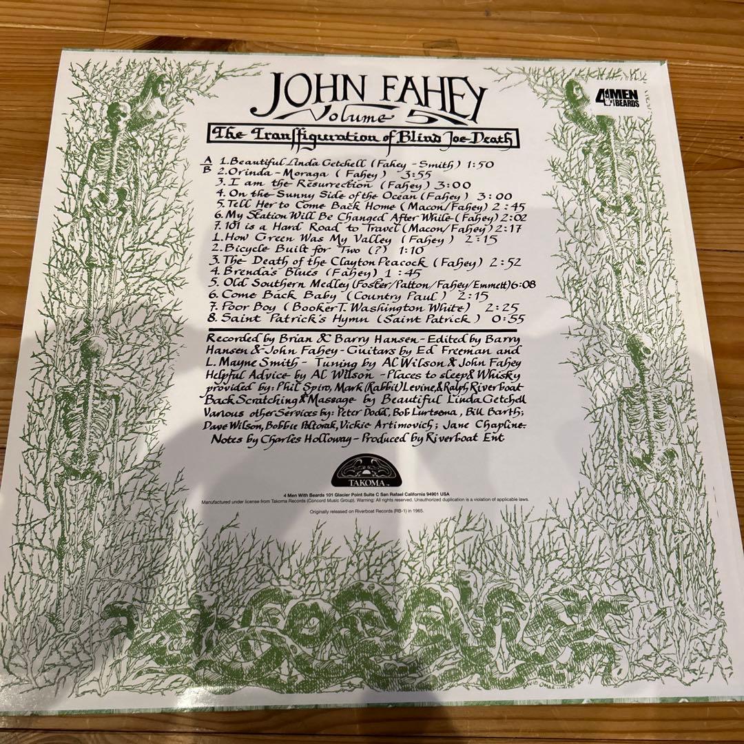 John Fahey The Transfiguration of Blind〜