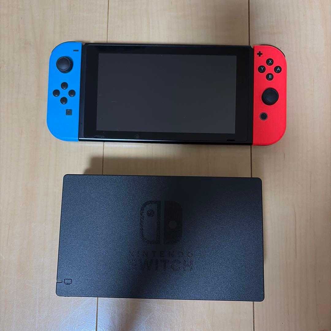 Nintendo Switch 本体 青/赤 Joy-Con