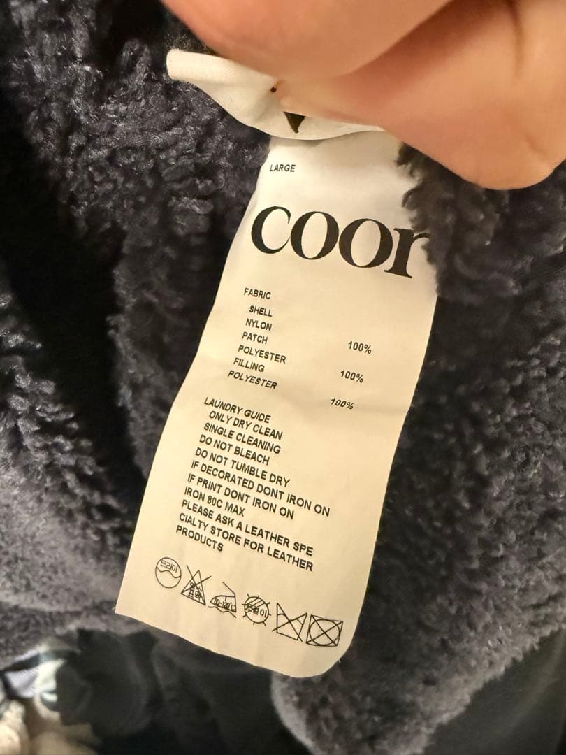 coor ma_1 ジャケット 24aw L