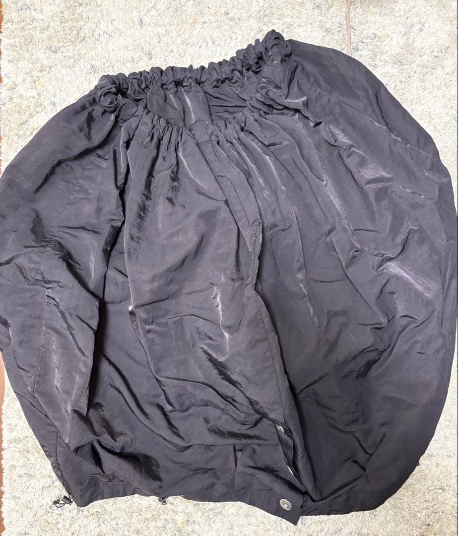 o*_様 omar afridi circle skirt ナイロン