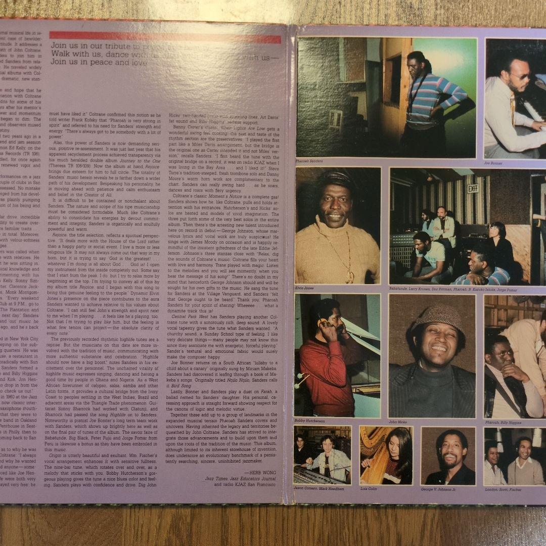 洋楽 Pharoah Sanders /Rejoice LP