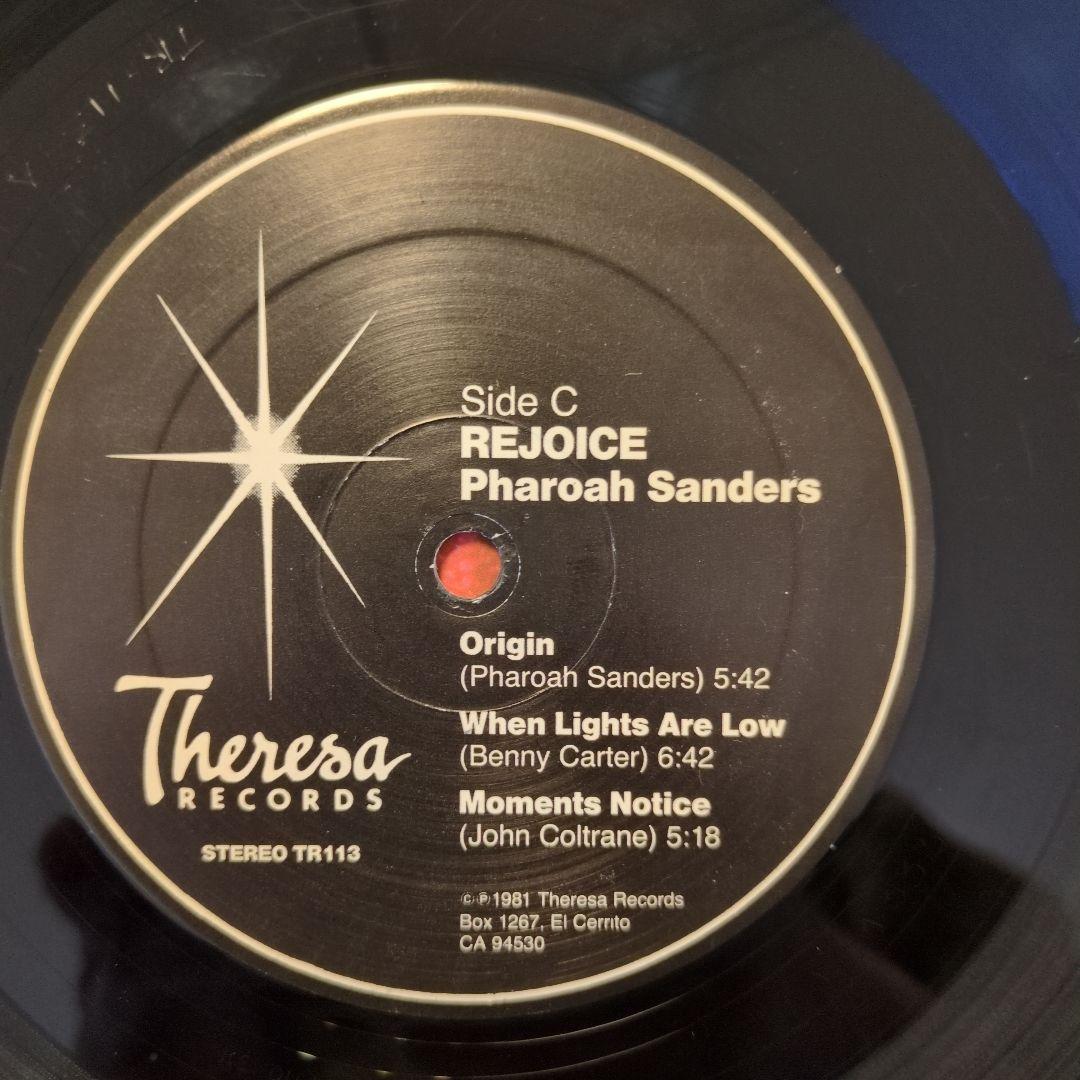 洋楽 Pharoah Sanders /Rejoice LP
