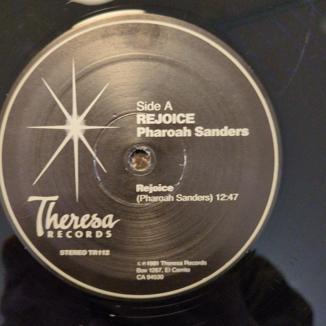 洋楽 Pharoah Sanders /Rejoice LP