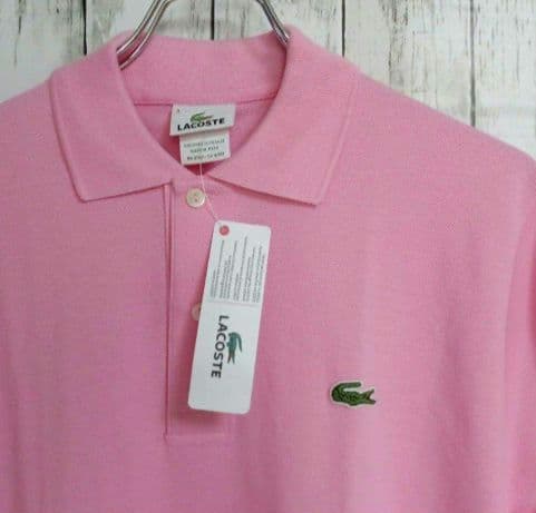 K*o様 新品 未使用 ラコステ フランス企画 unisex ポロシャツ 519