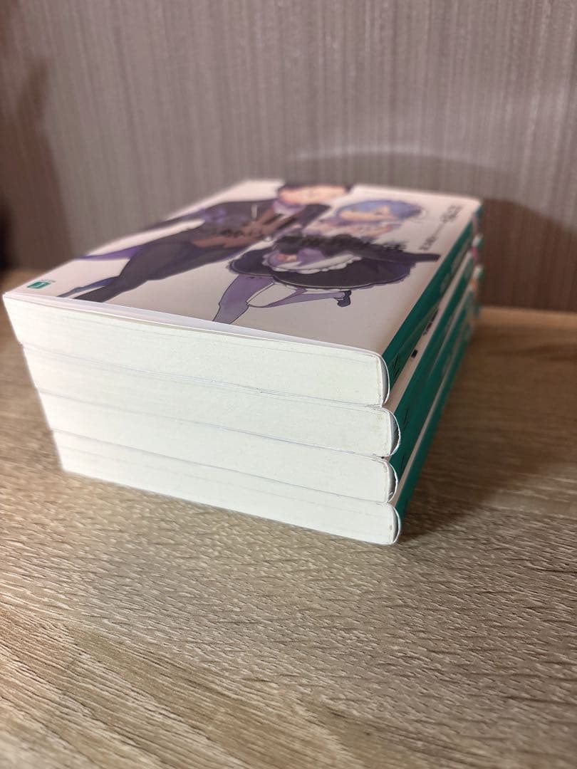 Re:ゼロから始める異世界生活 Blu-ray 特典小説 4種