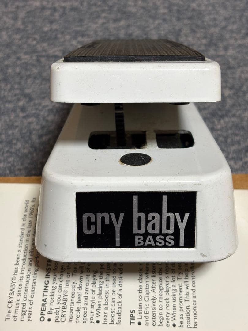 ベース Jim Dunlop cry baby BASS MODEL 105Q