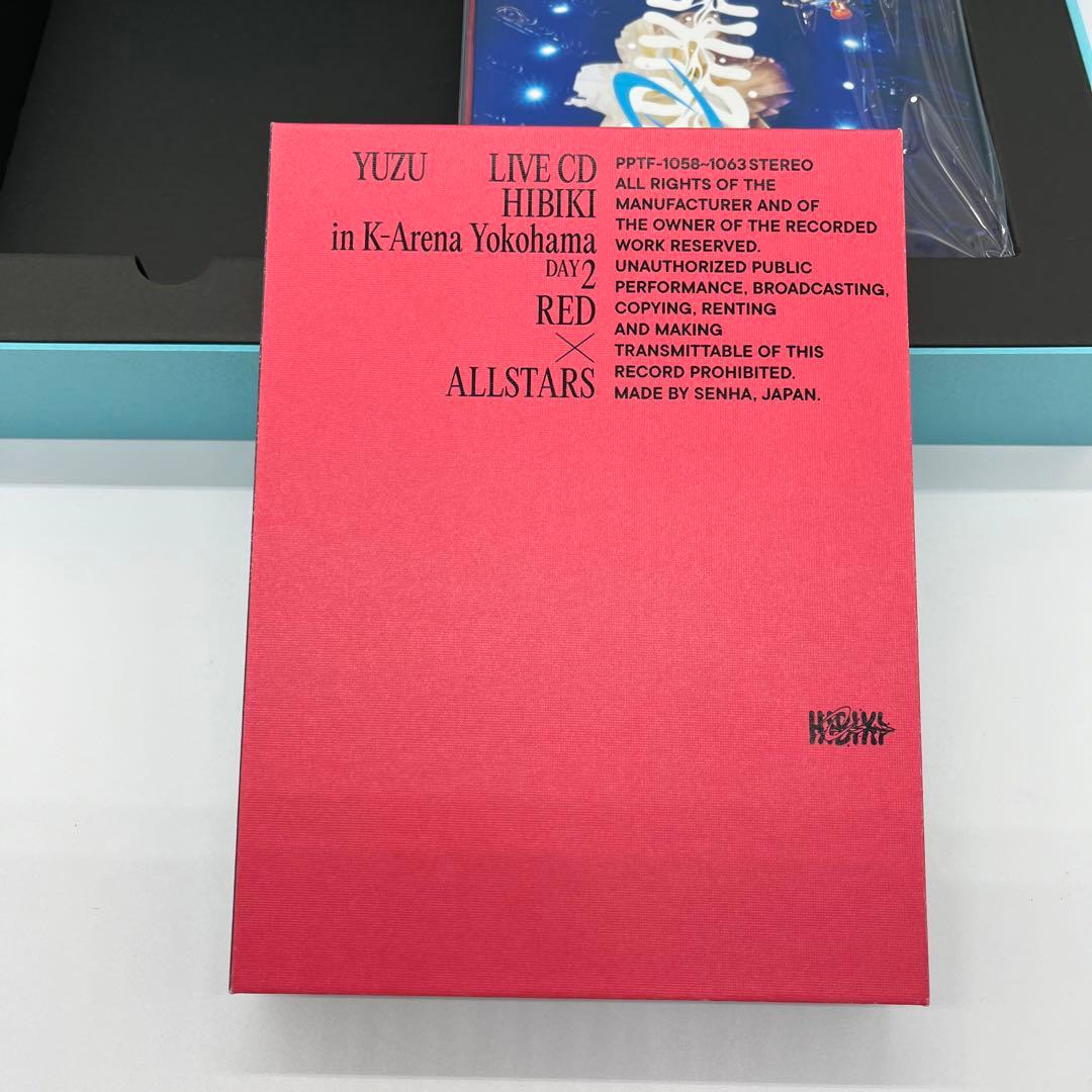 【輸送箱付き】ゆず HIBIKI COMPLETE BOX 5DVD+6CD