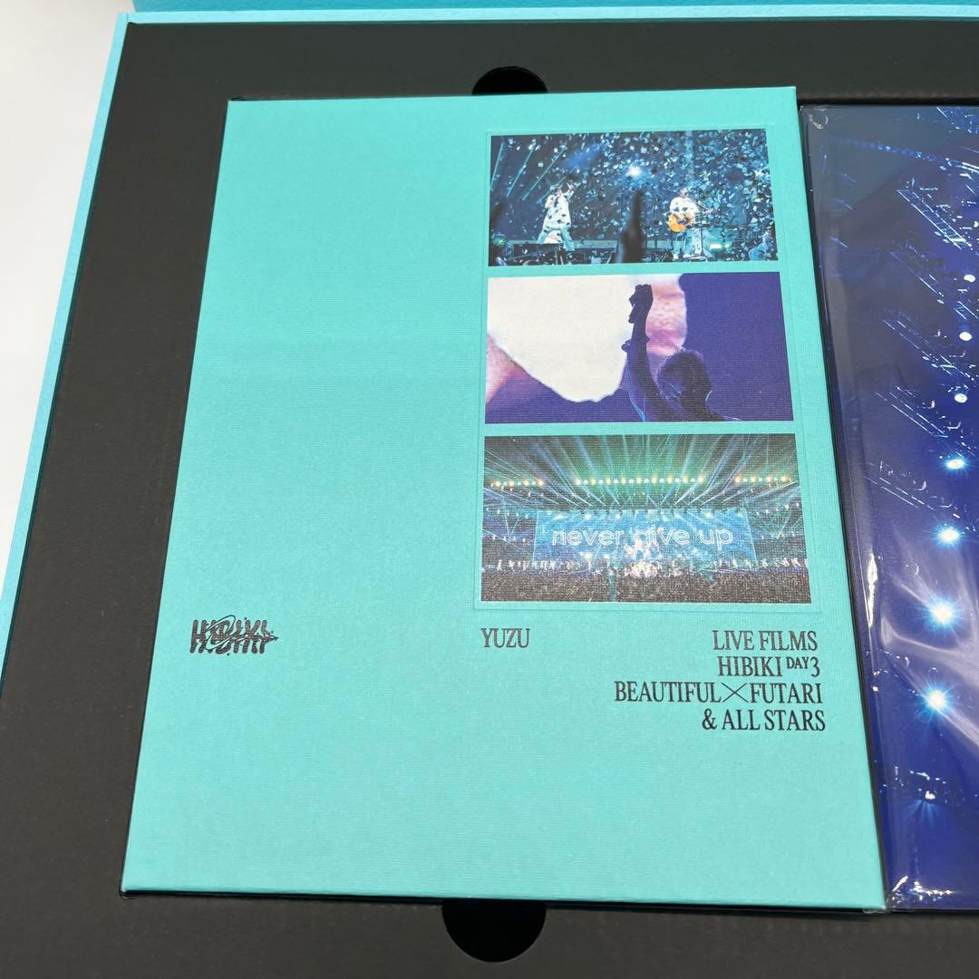 【輸送箱付き】ゆず HIBIKI COMPLETE BOX 5DVD+6CD