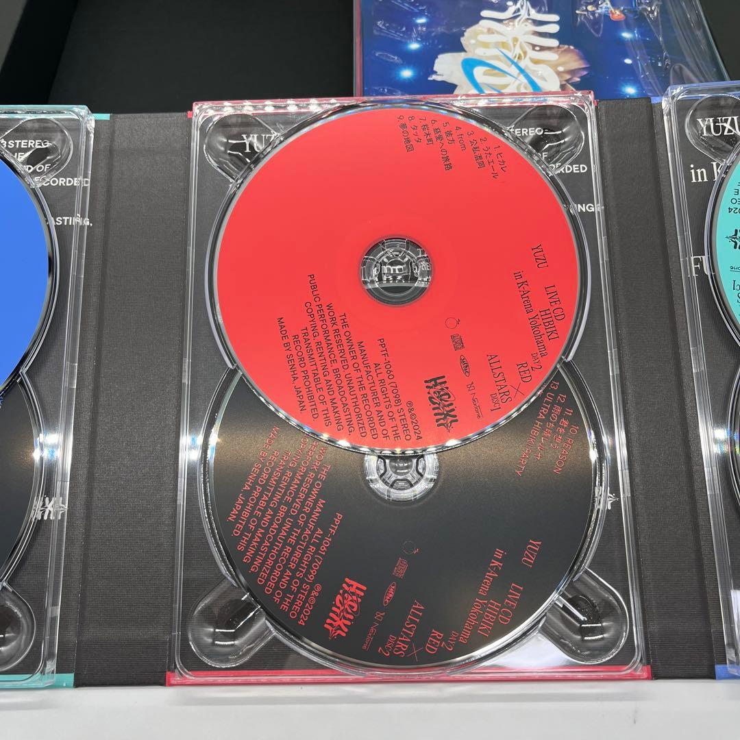 【輸送箱付き】ゆず HIBIKI COMPLETE BOX 5DVD+6CD
