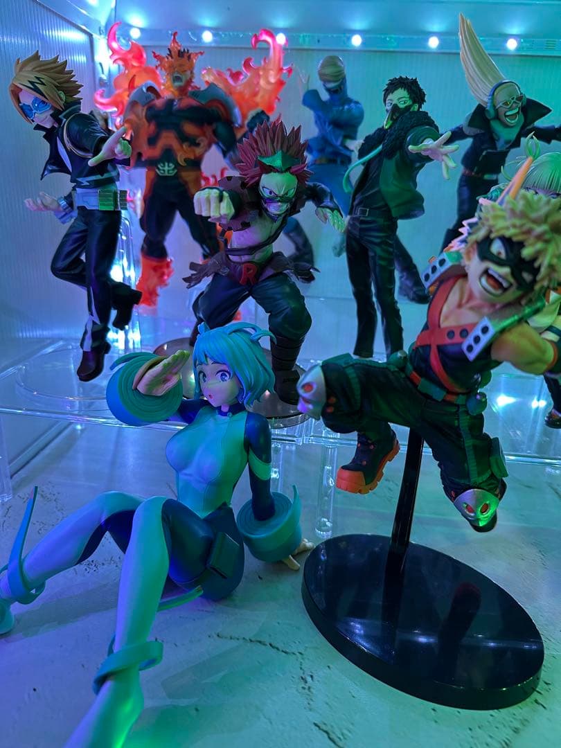 僕のヒーローアカデミア　ヒロアカ　フィギュア　爆豪　デク　トガヒミコ